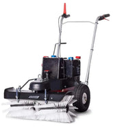 4F Schmutz- und Schneekehrmaschine Limpar Akku 52 mit Winterkehrbürstensatz - Modell 2025